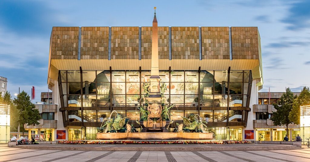 Das Gewandhaus, Leipzig
