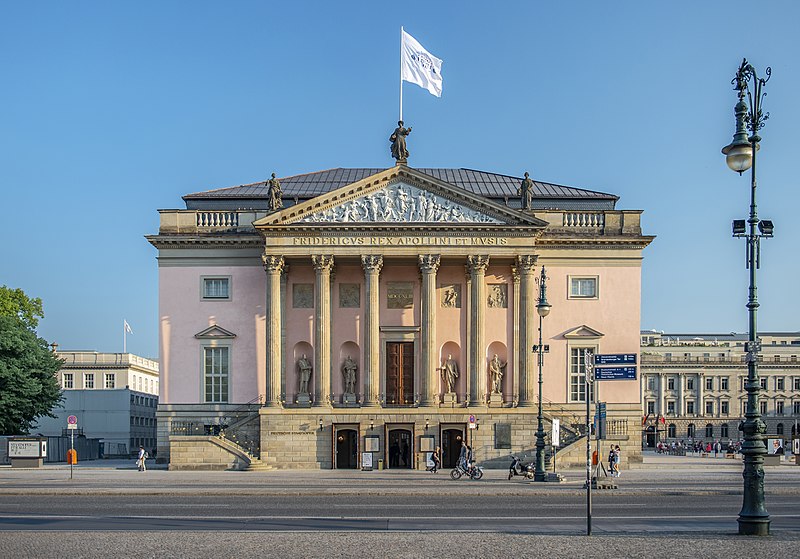Rejser med Koncertrejsen; Turandot, Deutsche Oper, Berlin
