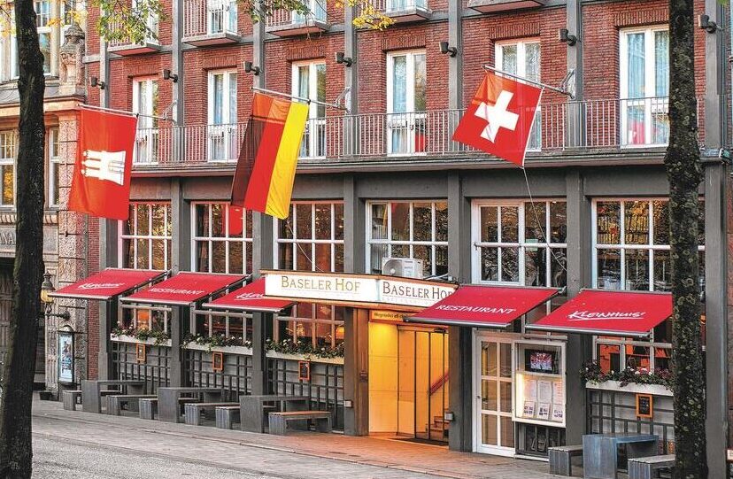 Baseler Hof i Hamburg