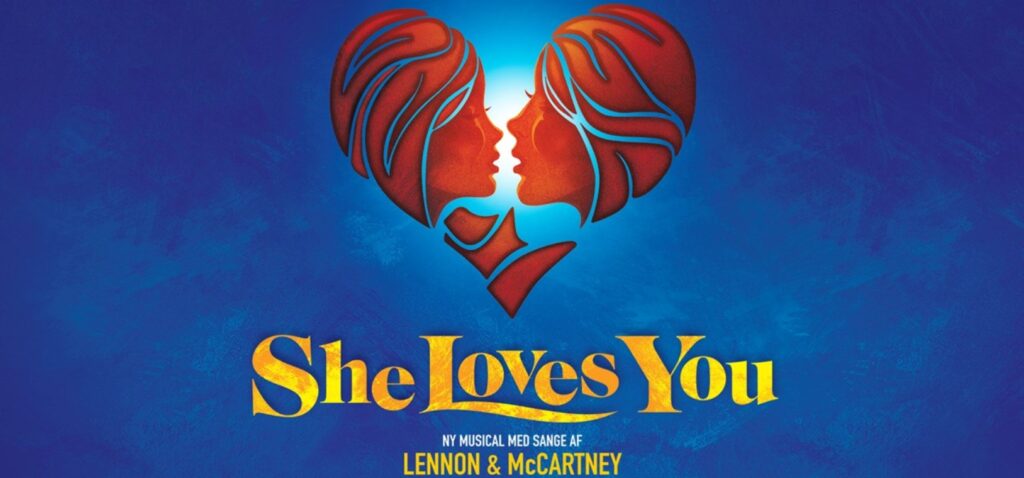 she-loves-you She Loves You Musical plakat