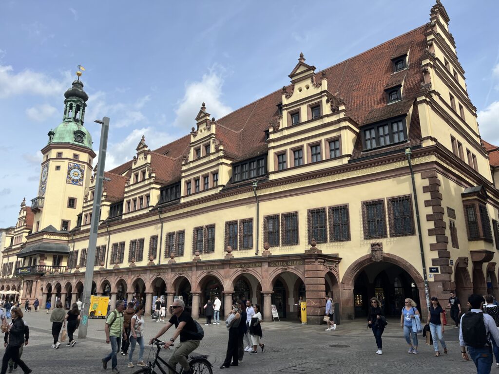 Rathaus Leipzig
