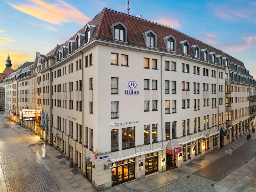 Hotel Hilton, Dresden