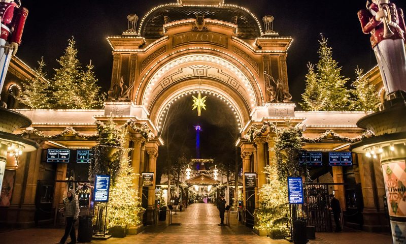 Julemarked i Tivoli