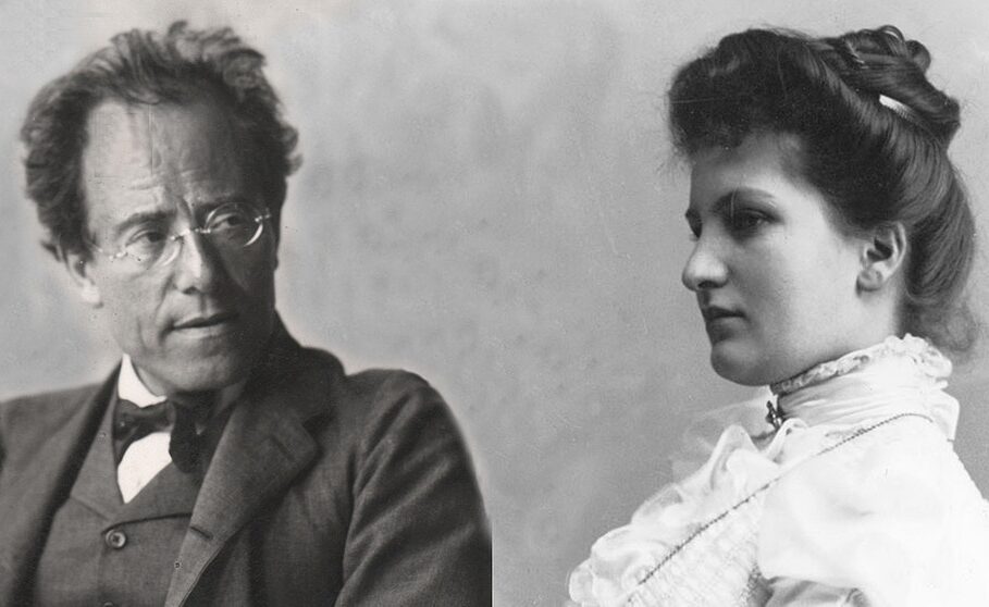 Alma og Gustav Mahler