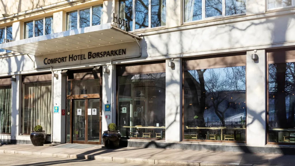 Comfort Hotel Børsparken, Oslo