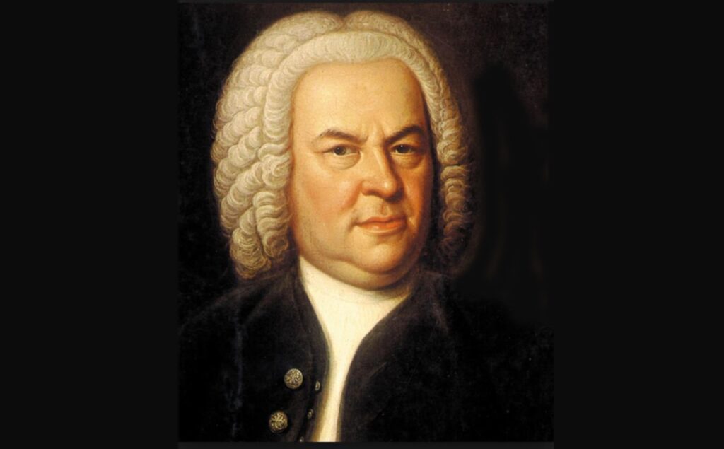 J S Bach