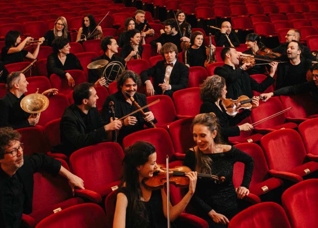 Barokensemblet Il Pomo d’Oro 