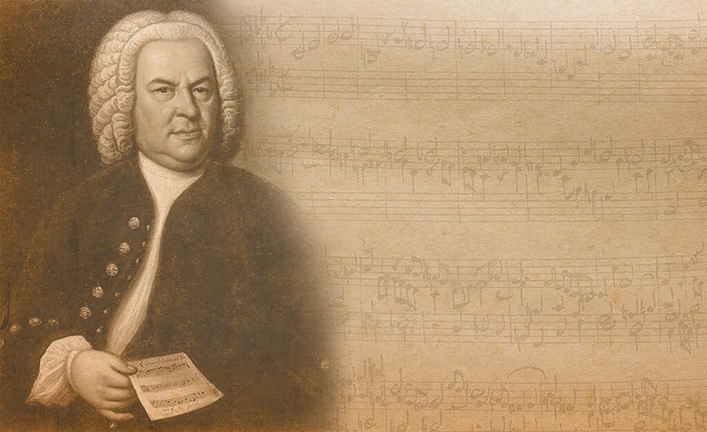 J S Bach