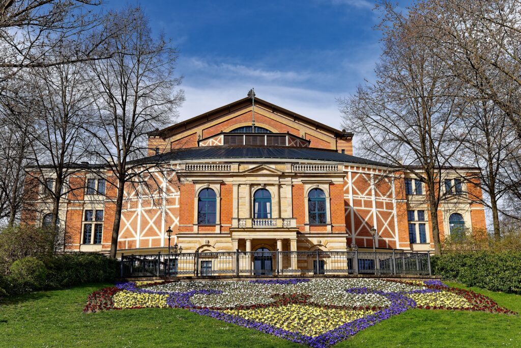 Bayreuth Festspielhaus