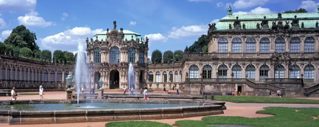 Zwinger i Dresden