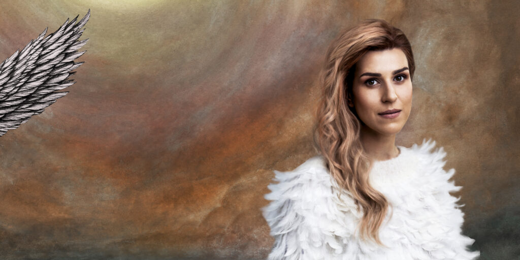 Marknadsföringsbild för Lohengrin säsong 2025/26 Romeo og Julie Hamburg Ballett